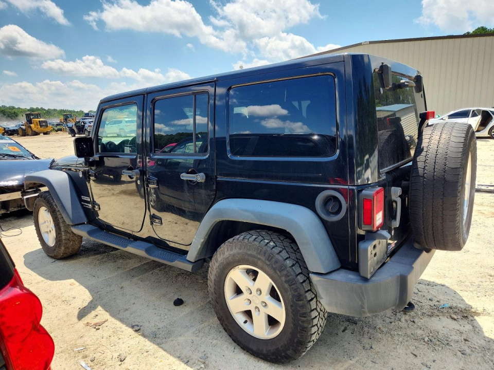 Jeep WRANGLER 2018 — Copart