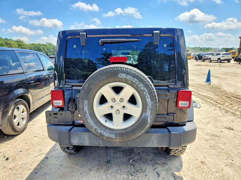 Jeep WRANGLER 2018 — Copart