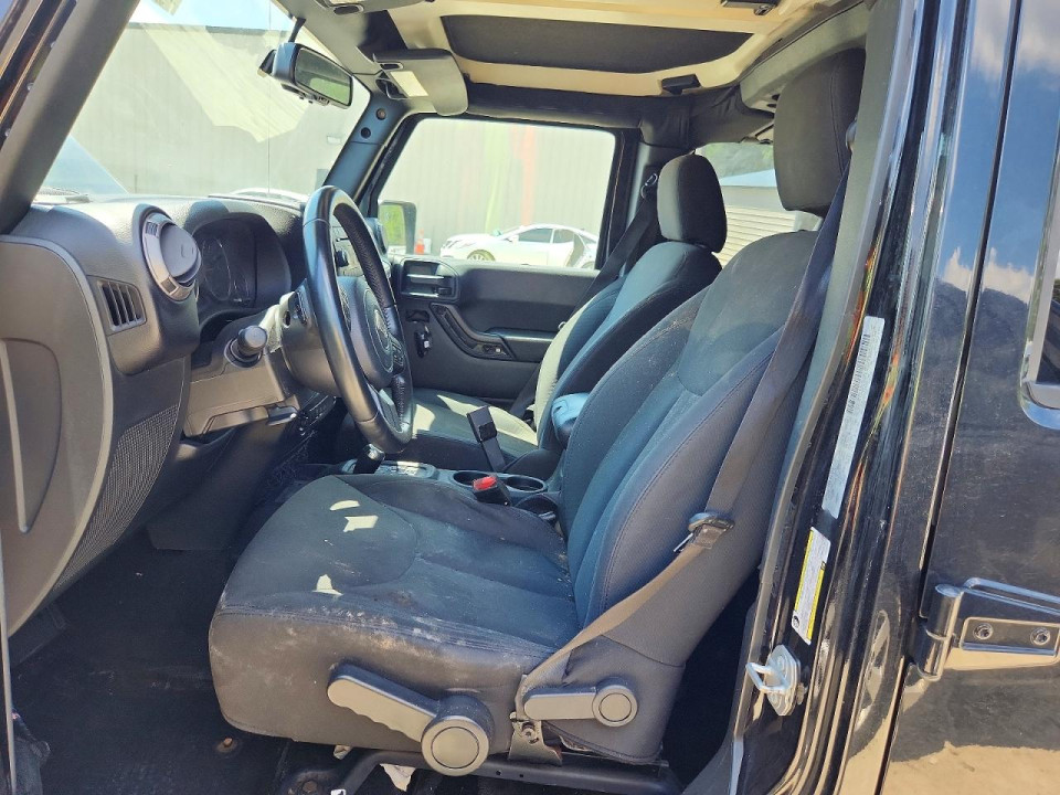 Jeep WRANGLER 2018 — Copart