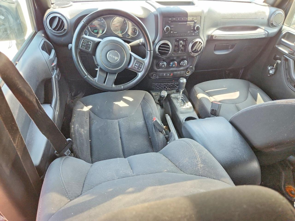Jeep WRANGLER 2018 — Copart