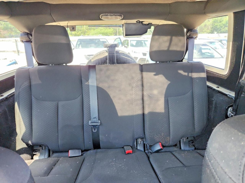 Jeep WRANGLER 2018 — Copart