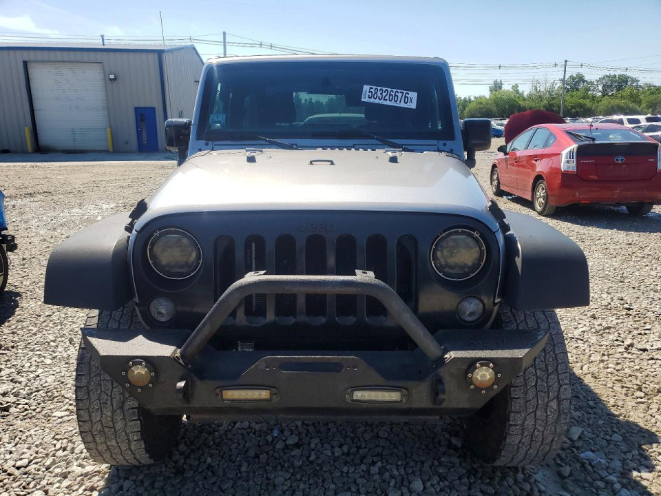 Jeep WRANGLER 2015 — Copart