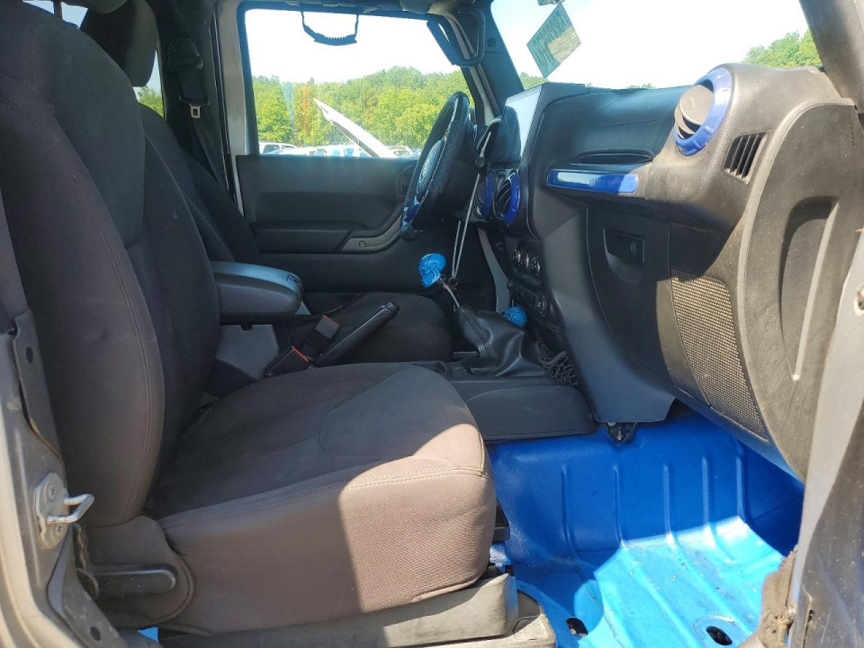 Jeep WRANGLER 2015 — Copart