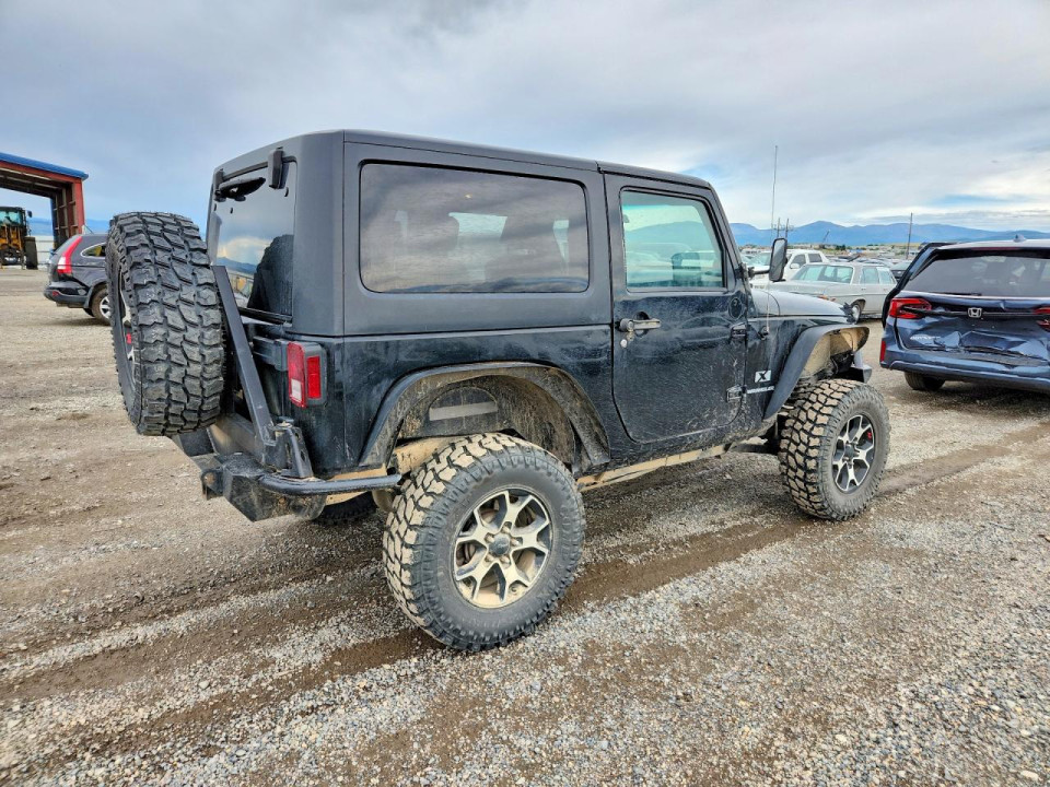 Jeep WRANGLER 2009 — Copart