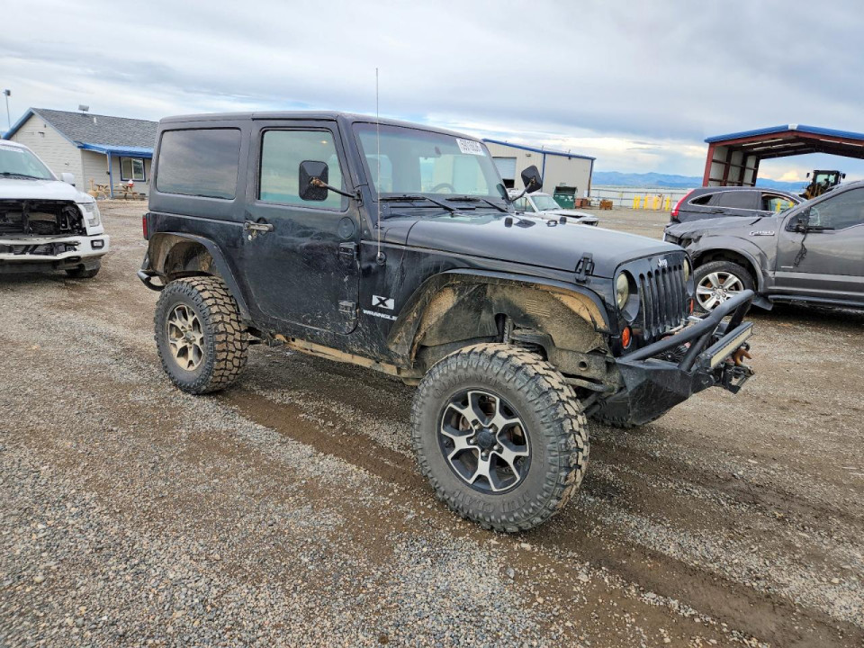 Jeep WRANGLER 2009 — Copart