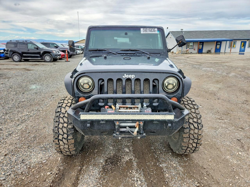 Jeep WRANGLER 2009 — Copart