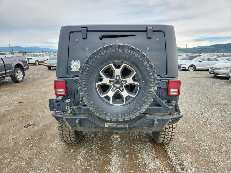 Jeep WRANGLER 2009 — Copart