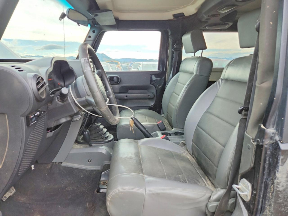 Jeep WRANGLER 2009 — Copart