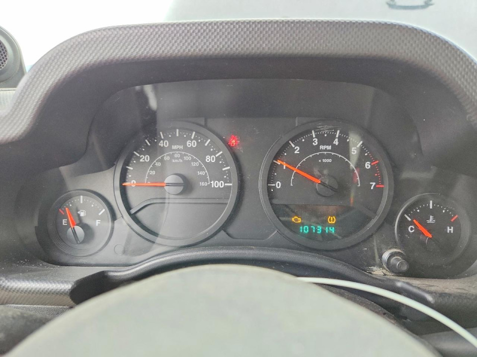 Jeep WRANGLER 2009 — Copart