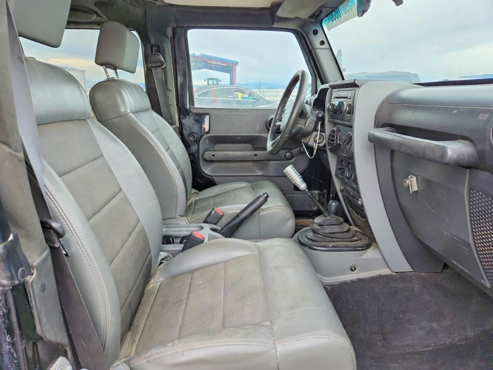 Jeep WRANGLER 2009 — Copart