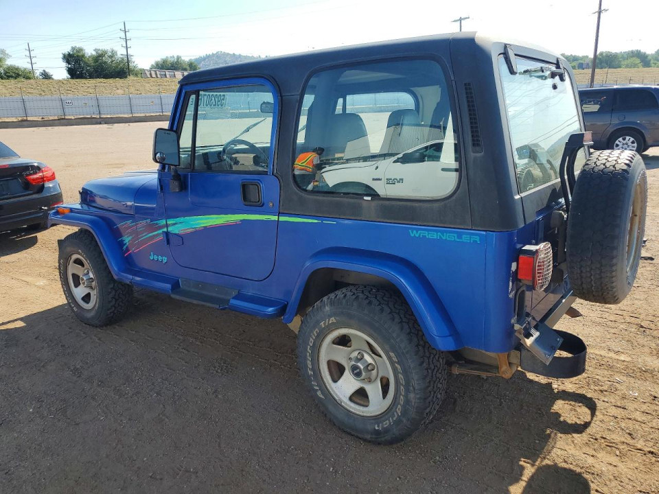 Jeep WRANGLER 1994 — Copart