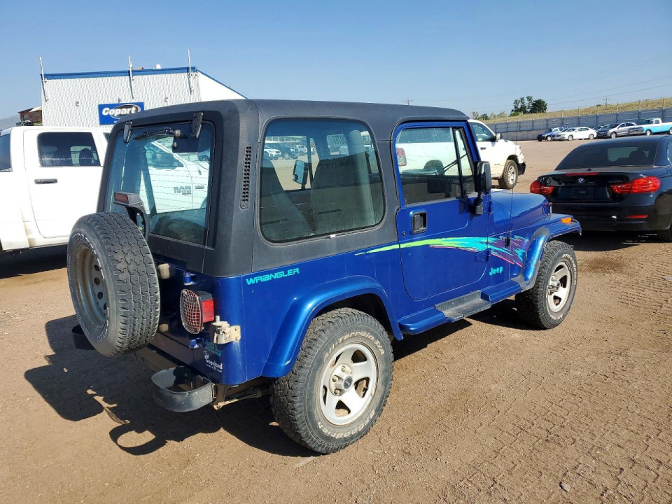 Jeep WRANGLER 1994 — Copart