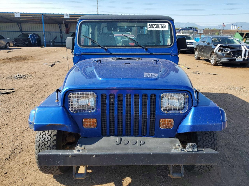 Jeep WRANGLER 1994 — Copart