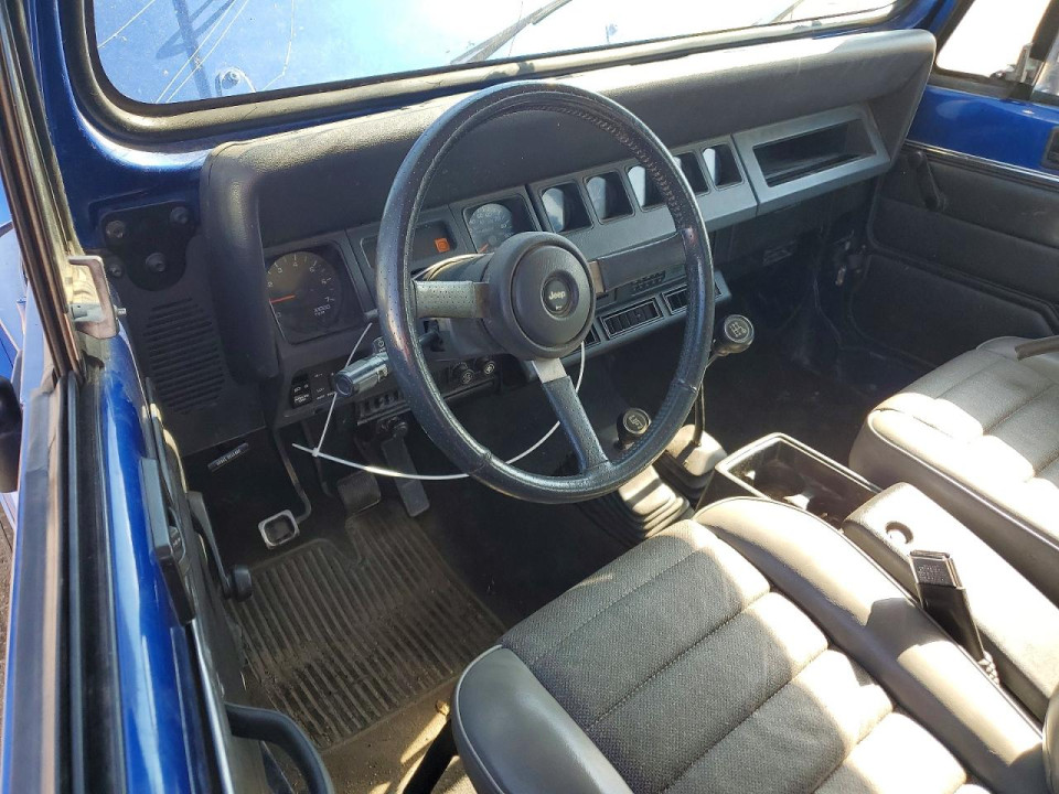 Jeep WRANGLER 1994 — Copart