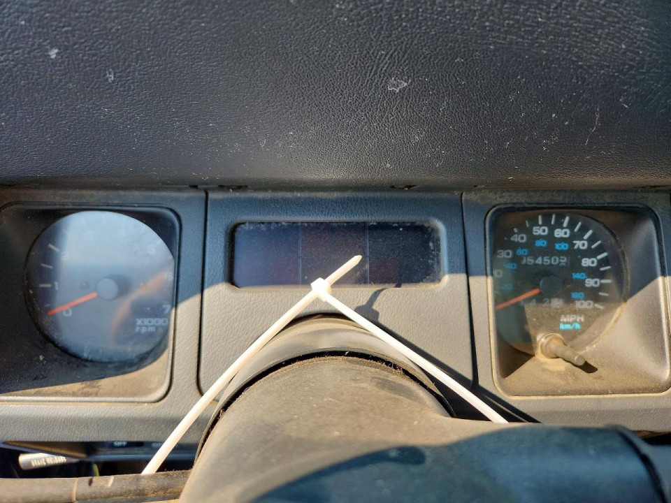 Jeep WRANGLER 1994 — Copart