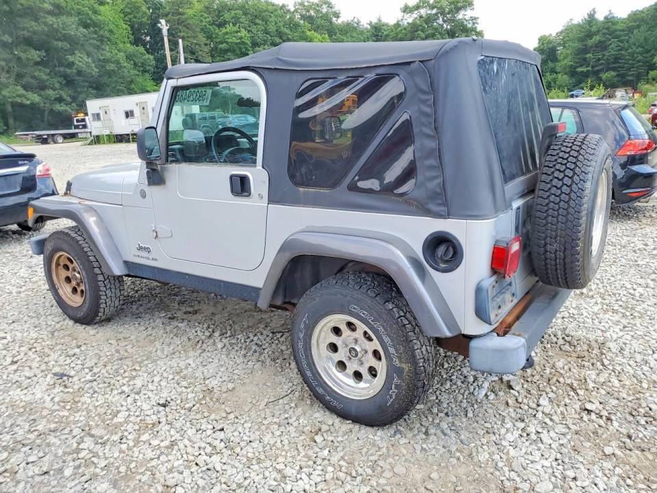 Jeep WRANGLER 2004 — Copart