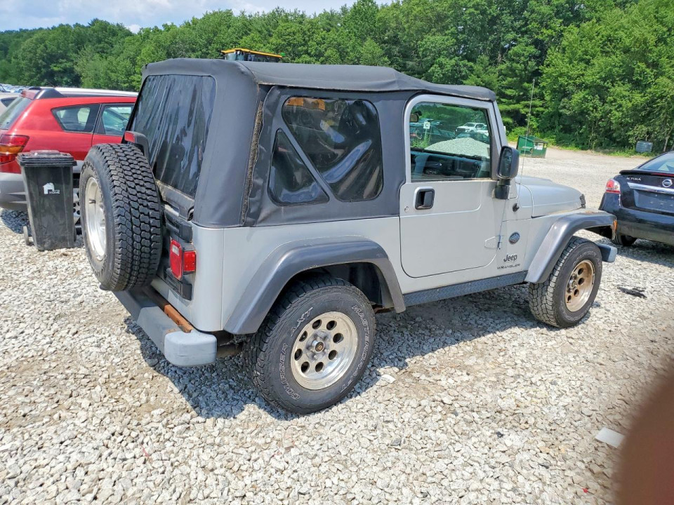 Jeep WRANGLER 2004 — Copart