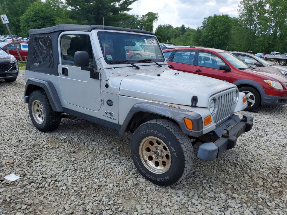 Jeep WRANGLER 2004 — Copart