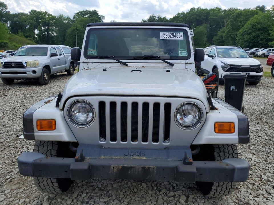 Jeep WRANGLER 2004 — Copart