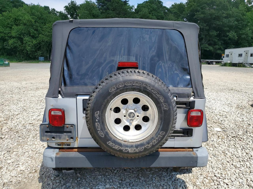 Jeep WRANGLER 2004 — Copart