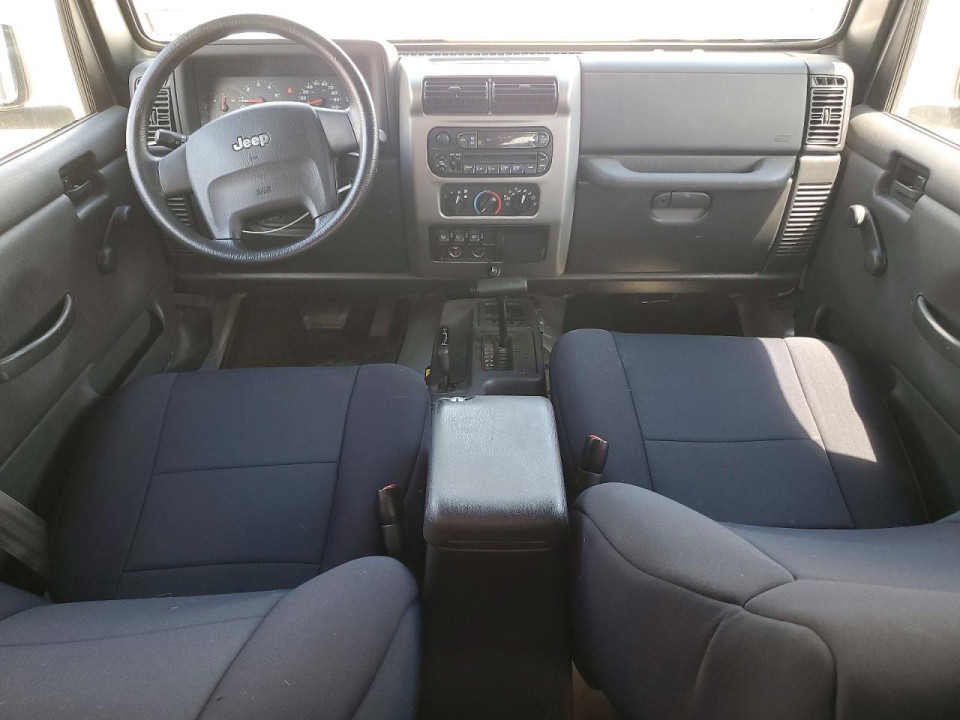 Jeep WRANGLER 2004 — Copart