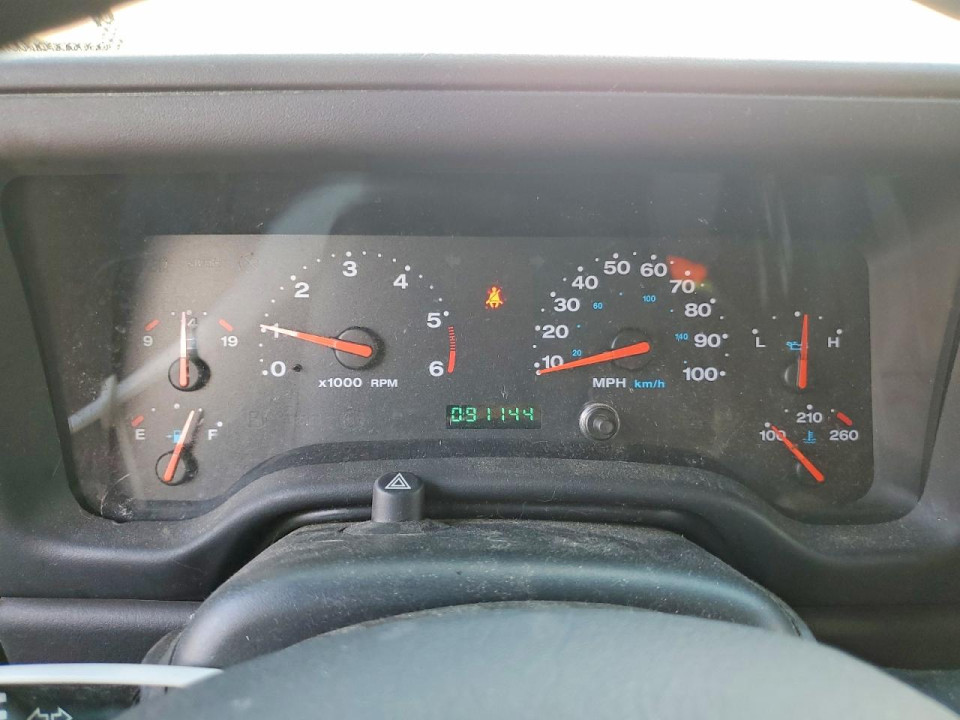 Jeep WRANGLER 2004 — Copart