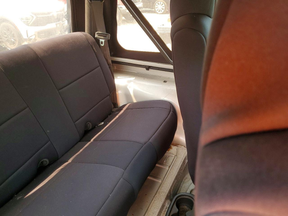 Jeep WRANGLER 2004 — Copart