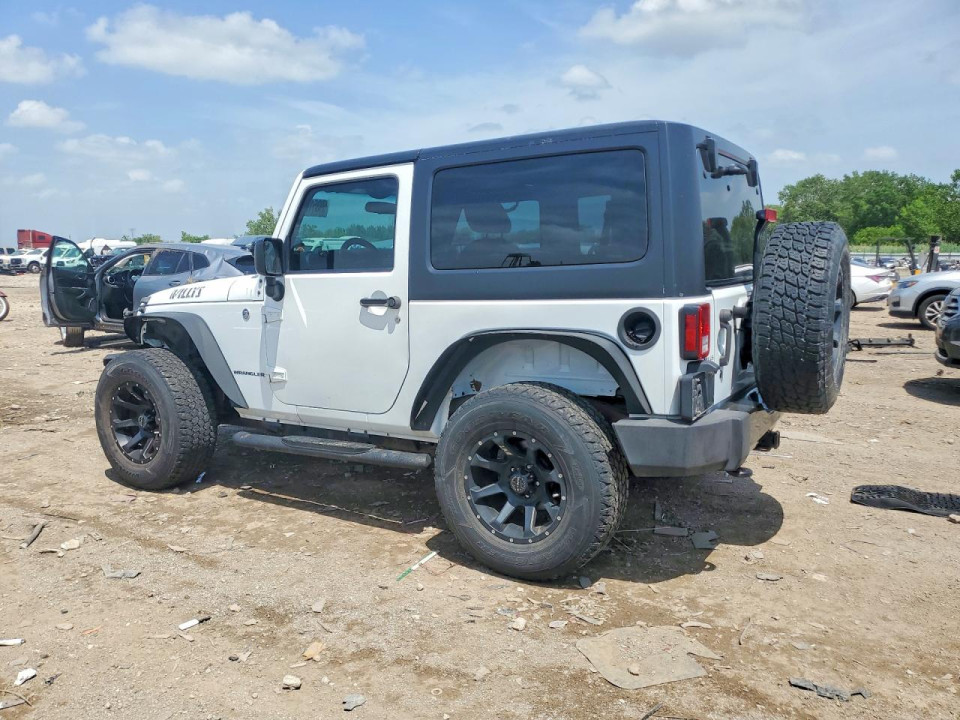 Jeep WRANGLER 2015 — Copart