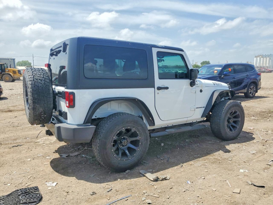 Jeep WRANGLER 2015 — Copart