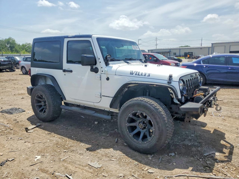 Jeep WRANGLER 2015 — Copart