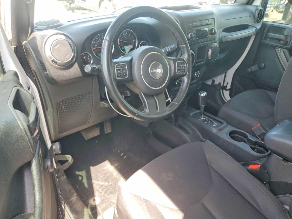 Jeep WRANGLER 2015 — Copart