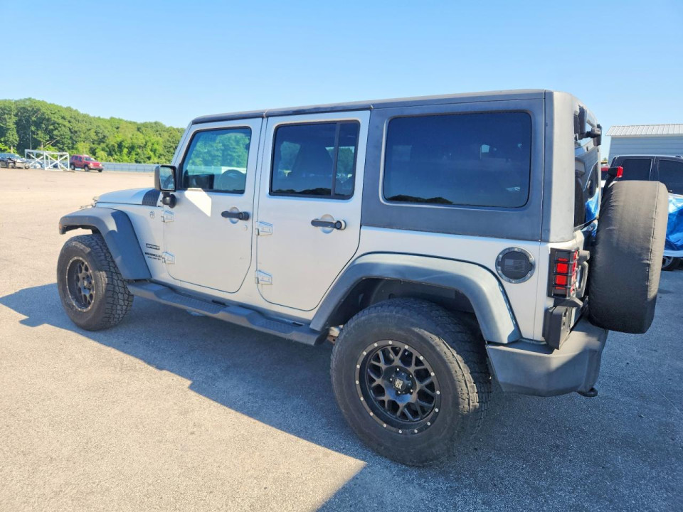Jeep WRANGLER 2012 — Copart