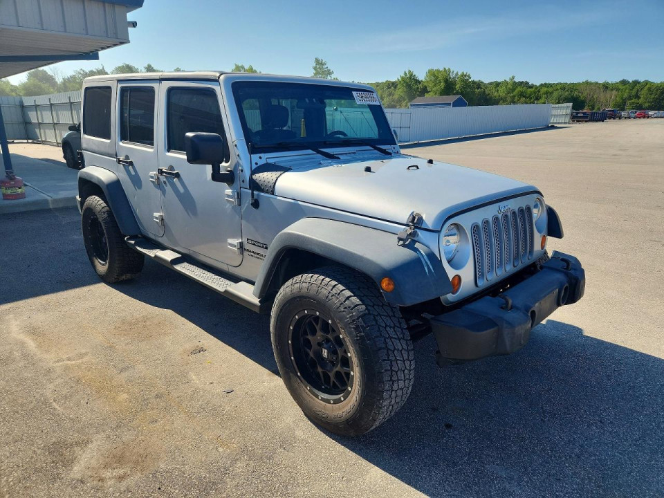 Jeep WRANGLER 2012 — Copart