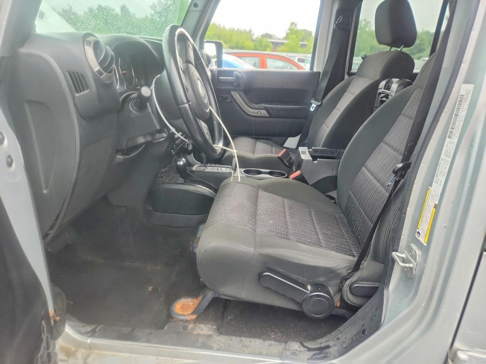 Jeep WRANGLER 2012 — Copart