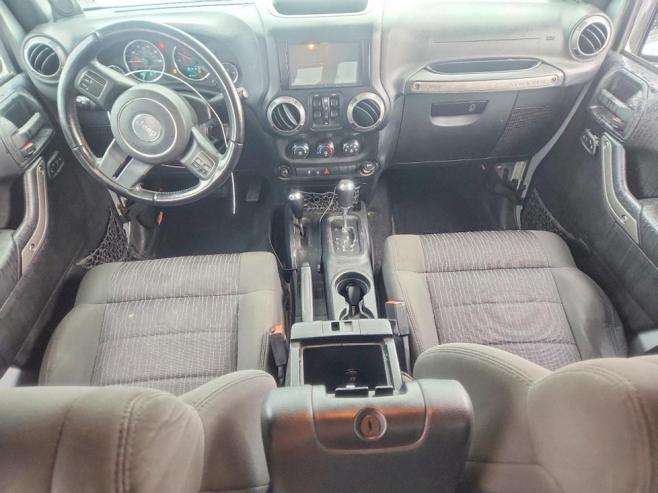 Jeep WRANGLER 2012 — Copart