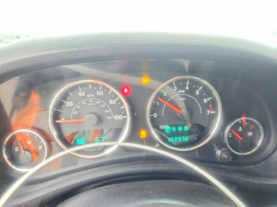 Jeep WRANGLER 2012 — Copart