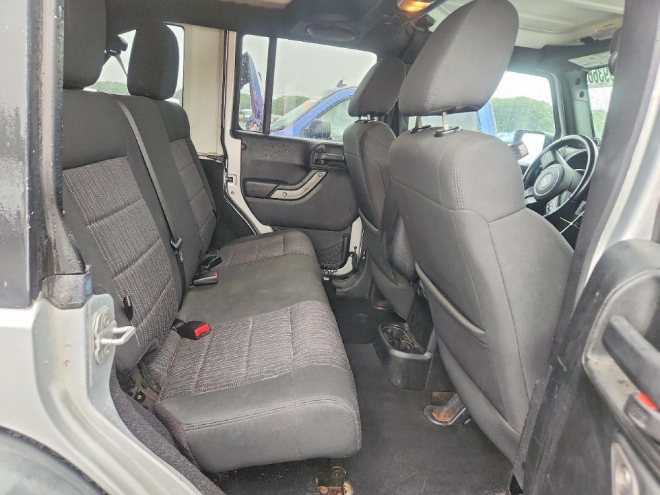 Jeep WRANGLER 2012 — Copart