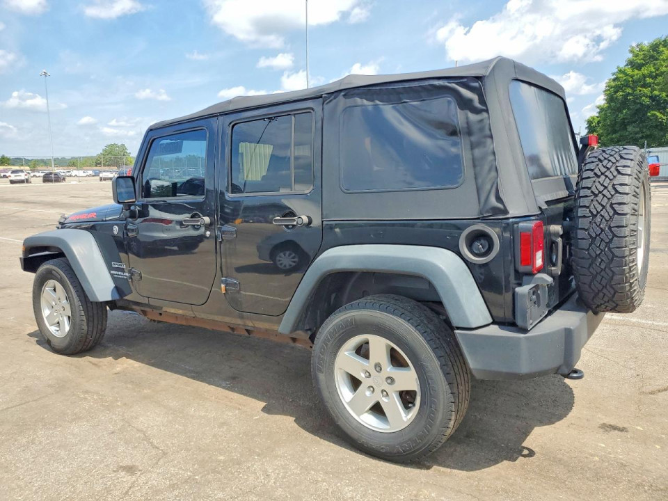Jeep WRANGLER 2014 — Copart