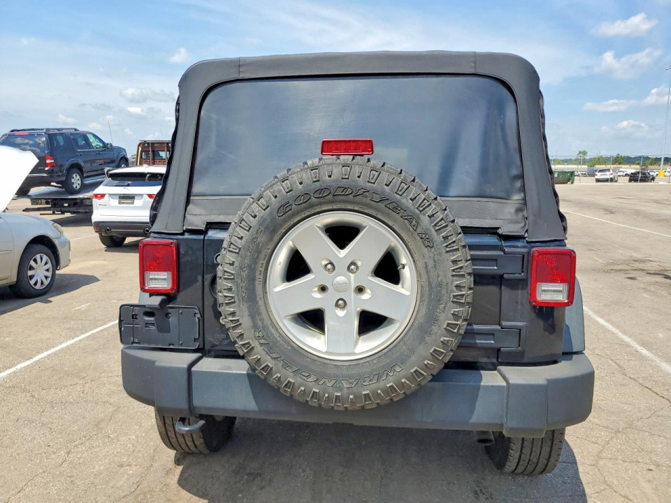 Jeep WRANGLER 2014 — Copart
