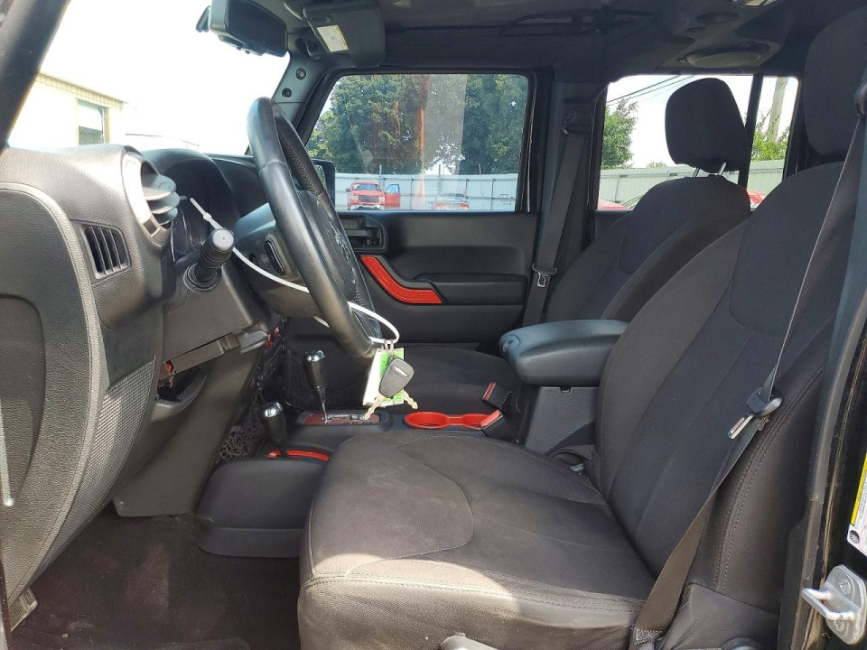 Jeep WRANGLER 2014 — Copart