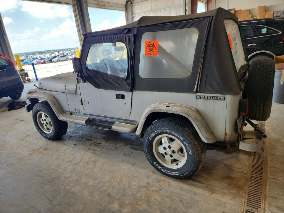 Jeep WRANGLER 1988 — Copart