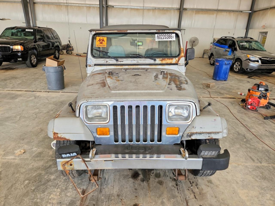 Jeep WRANGLER 1988 — Copart