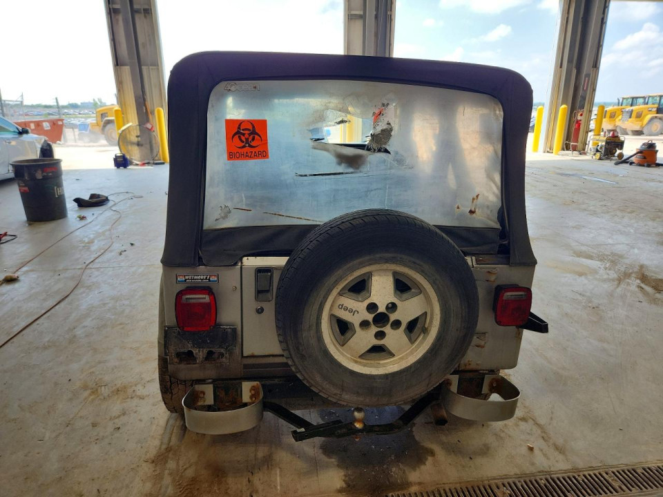 Jeep WRANGLER 1988 — Copart