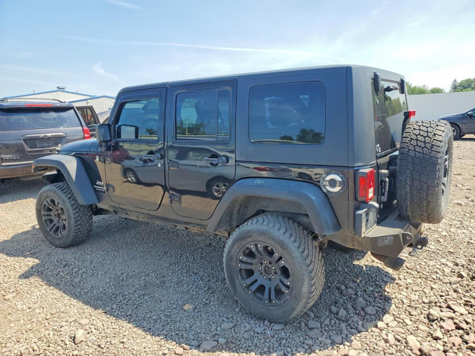 Jeep WRANGLER 2010 — Copart