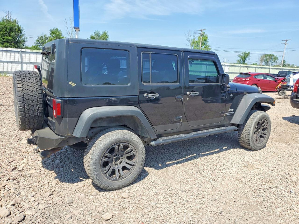Jeep WRANGLER 2010 — Copart