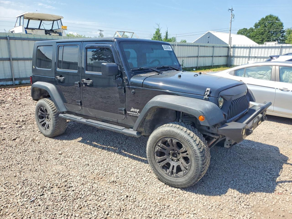 Jeep WRANGLER 2010 — Copart