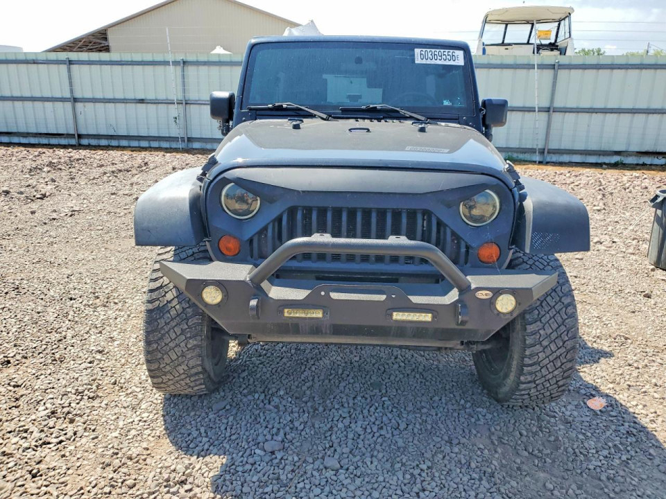 Jeep WRANGLER 2010 — Copart