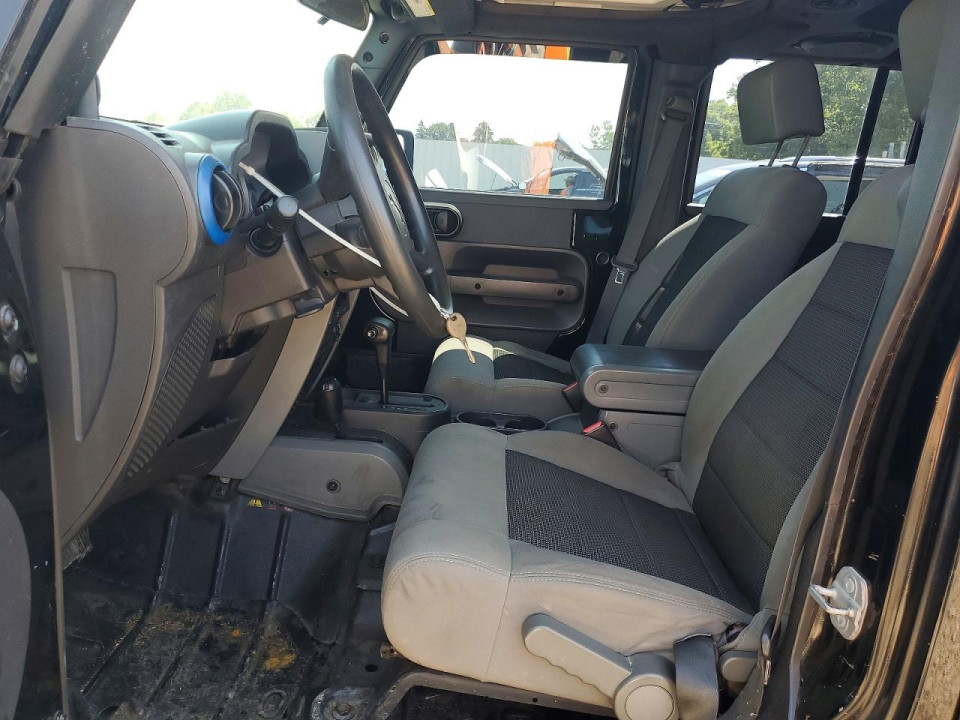 Jeep WRANGLER 2010 — Copart