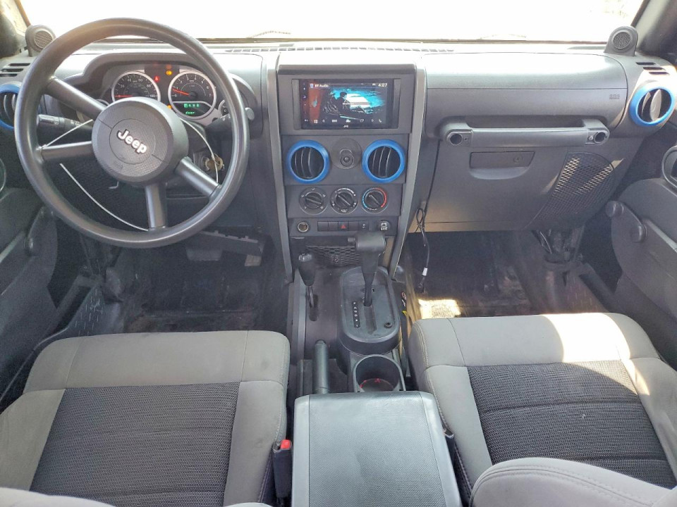 Jeep WRANGLER 2010 — Copart