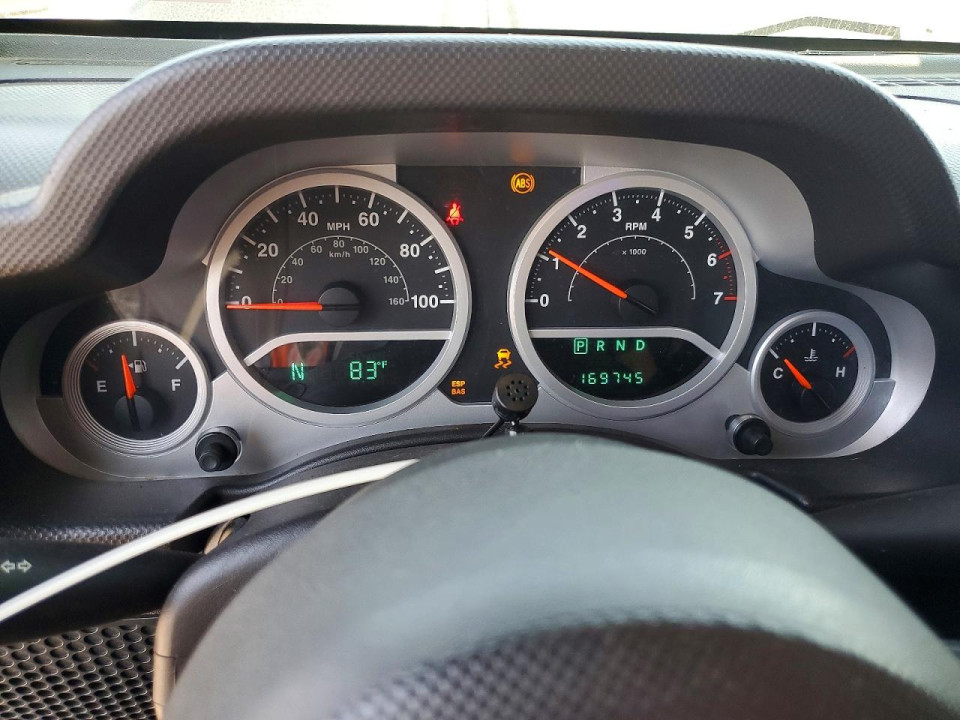 Jeep WRANGLER 2010 — Copart